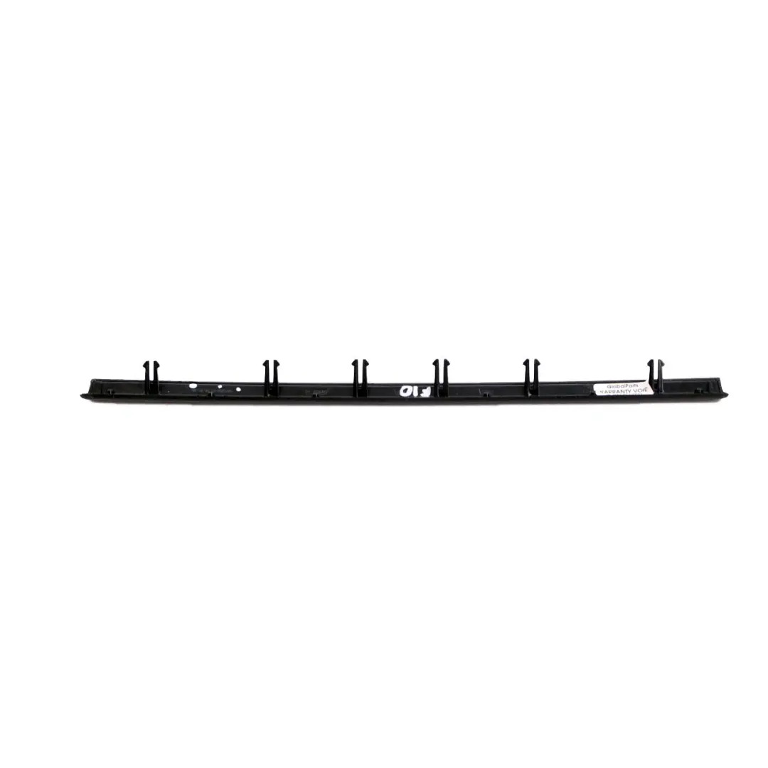 BMW 5 F10 F11 Strip Trim Dashboard Console Instrument Panel Cover Everest Grey - SKU 9209782 - Part number 9209782