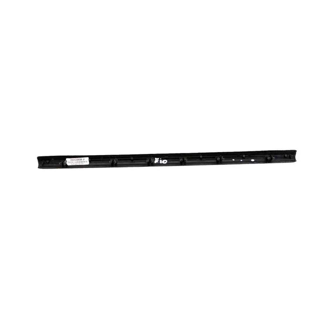 BMW 5 F10 F11 Bande d'habillage tableau bord console instrumentale gris Everest - SKU 9209782 - Numéro de pièce 9209782