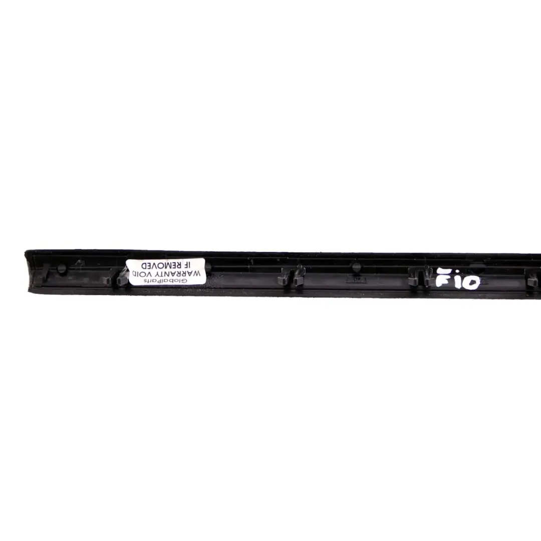 BMW 5 F10 F11 Striscia Cruscotto Console Pannello Strumenti Grigio Everest - SKU 9209782 - Numero di parte 9209782