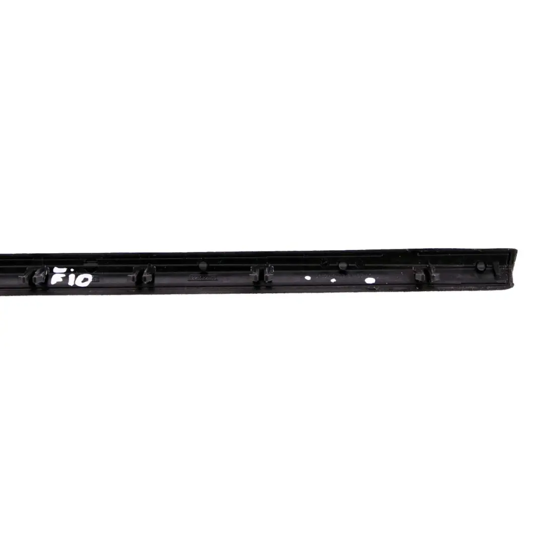 BMW 5 F10 F11 Strip Trim Dashboard Console Instrument Panel Cover Everest Grey - SKU 9209782 - Part number 9209782