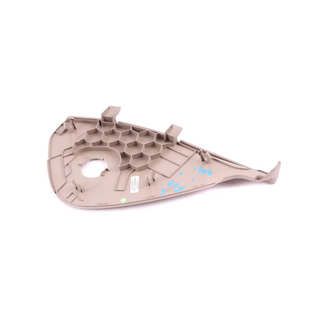 Dashboard Trim BMW F10 F11 LCI Dash Cover Panel Left N/S Oyster Dolomiti to with Part number 9209787 Dashboard Trim BMW F10 F11 LCI Dash Cover Panel Left N/S Oyster Dolomiti - SKU 9209787 - Part number 9209787