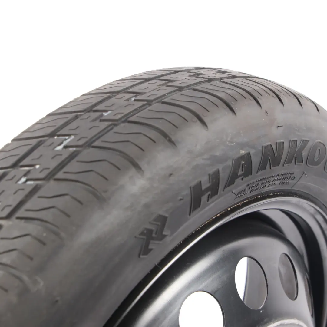 Spare Wheel Volvo S60 V70 S80 Compact Wheel Steel R17 Hankook 125/80 to with Part number 9209872 Spare Wheel Volvo S60 V70 S80 Compact Wheel Steel R17 Hankook 125/80 - SKU 9209872-1 - Part number 9209872