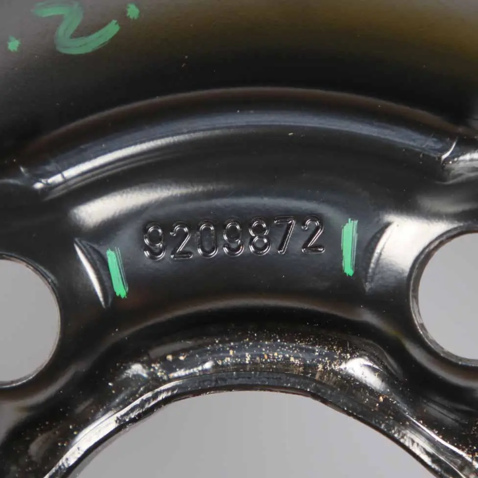 Spare Wheel Volvo S60 V70 S80 Compact Wheel Steel R17 Hankook 125/80 to with Part number 9209872 Spare Wheel Volvo S60 V70 S80 Compact Wheel Steel R17 Hankook 125/80 - SKU 9209872-1 - Part number 9209872