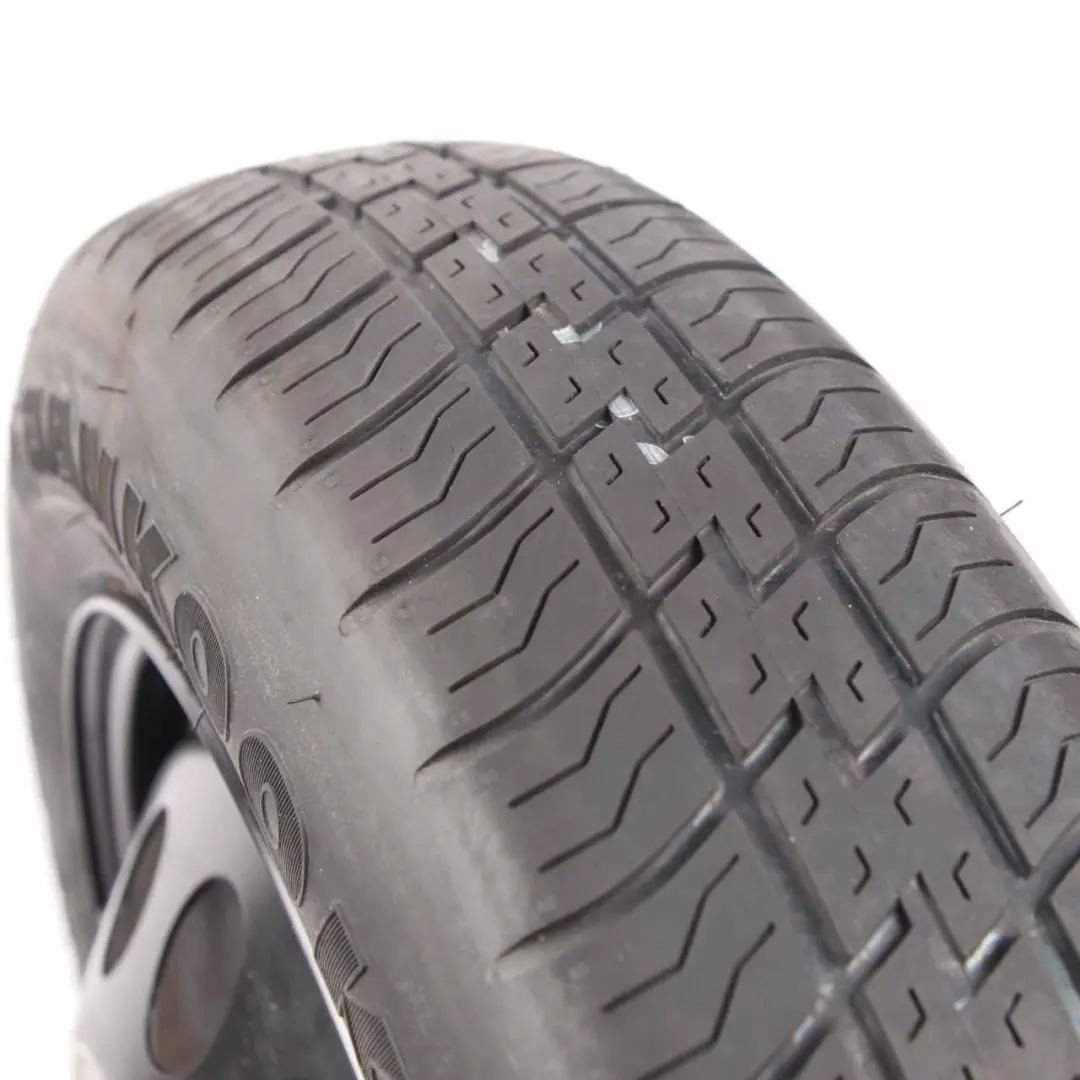  Spare Wheel Volvo S60 V70 S80 Compact Wheel Steel R17 Hankook 125/80 - SKU 9209872-1 - Part number 9209872