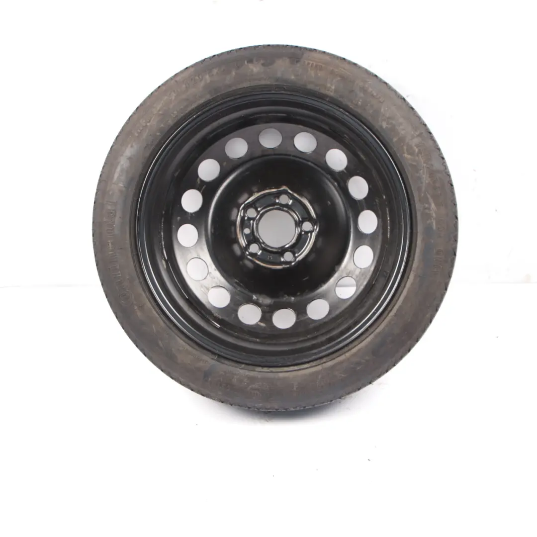 Spare Wheel Volvo S60 V70 S80 Compact Wheel Steel R17 Continental 125/80 to with Part number 9209872 Spare Wheel Volvo S60 V70 S80 Compact Wheel Steel R17 Continental 125/80 - SKU 9209872 - Part number 9209872