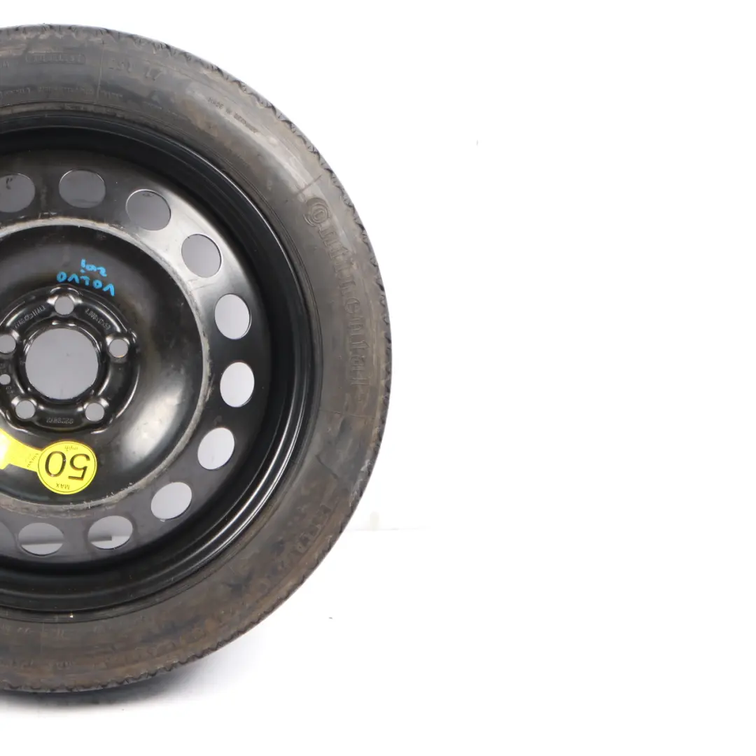  Spare Wheel Volvo S60 V70 S80 Compact Wheel Steel R17 Continental 125/80 - SKU 9209872 - Part number 9209872