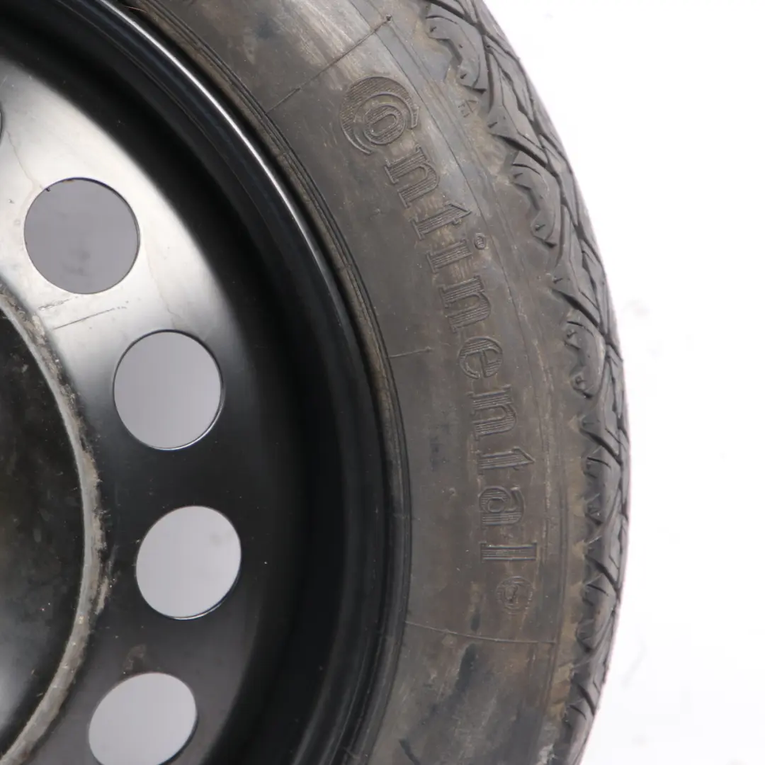  Spare Wheel Volvo S60 V70 S80 Compact Wheel Steel R17 Continental 125/80 - SKU 9209872 - Part number 9209872