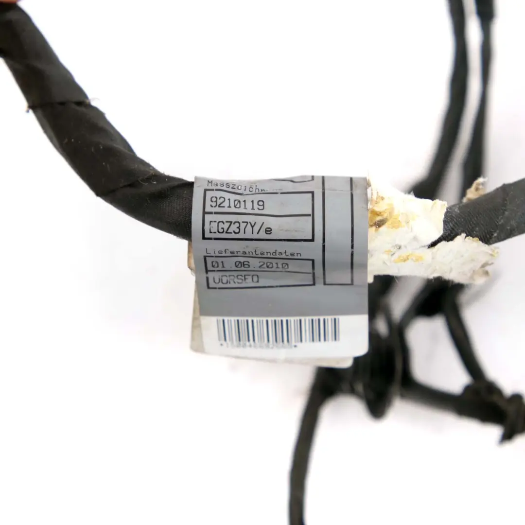 BMW F07 GT Puerta Cableado Mazo de cables - SKU 9210120 - Número de pieza 9210120