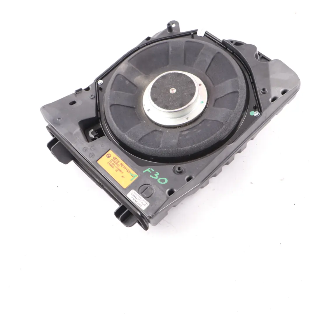 BMW F30 F31 F32 Enceinte centrale Harman Kardon gauche - SKU 9210151-1 - Numéro de pièce 9210151