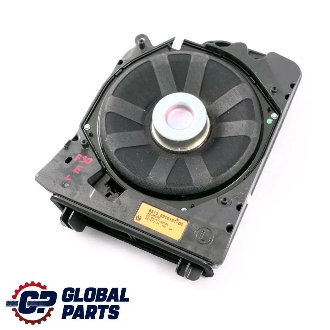  Haut Parleur Central Bass BMW F30 F31 F32 Harman Kardon Gauche - SKU 9210151 - Numéro de pièce 9210151