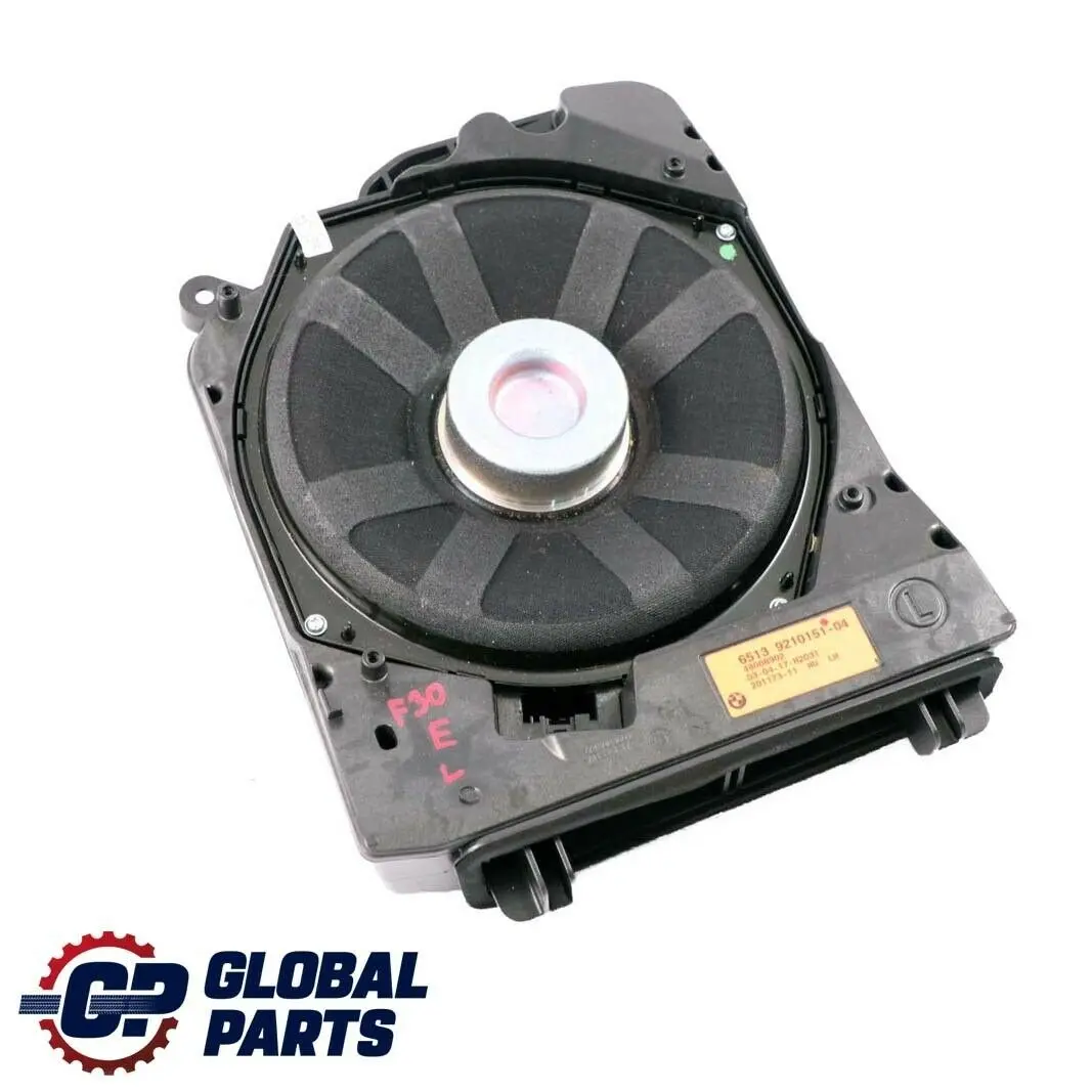 Haut Parleur Central Bass BMW F30 F31 F32 Harman Kardon Gauche pour à propos du numéro de pièce 9210151 Haut Parleur Central Bass BMW F30 F31 F32 Harman Kardon Gauche - SKU 9210151 - Numéro de pièce 9210151