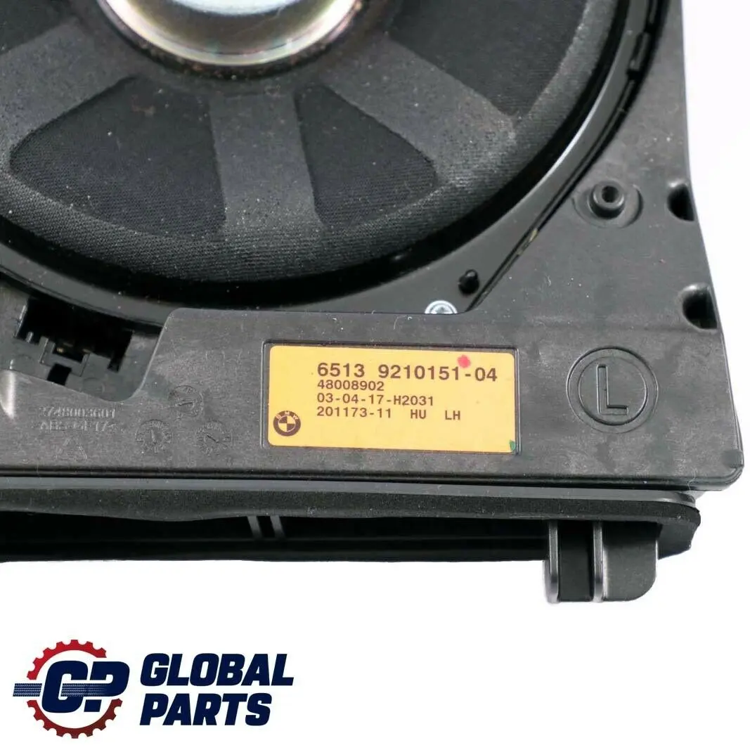  Central Bass Speaker BMW F30 F31 F32 Harman Kardon Left N/S - SKU 9210151 - Part number 9210151