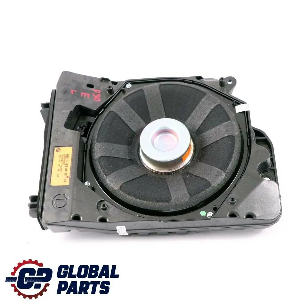  Altavoz Central Bass BMW F30 F31 F32 Harman Kardon Izquierdo - SKU 9210151 - Número de pieza 9210151