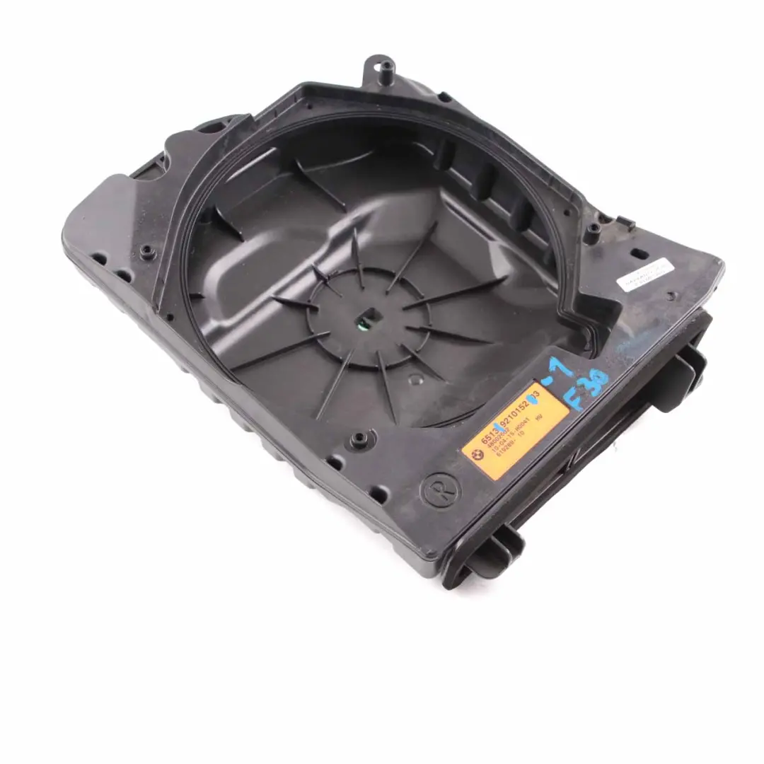 Speaker Holder Bracket BMW F30 F31 F32 1 Central Bass Cover Right O/S to with Part number 9210152 Speaker Holder Bracket BMW F30 F31 F32 1 Central Bass Cover Right O/S - SKU 9210152-1 - Part number 9210152