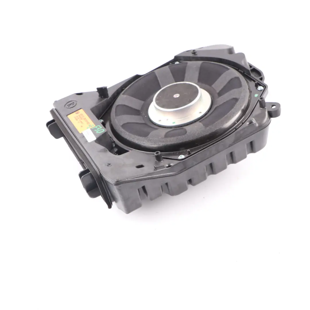 Central Bass Speaker Subwoofer Harman Kardon Right O/S to BMW F30 F31 F32 with Part number 9210152 BMW F30 F31 F32 Central Bass Speaker Subwoofer Harman Kardon Right O/S - SKU 9210152-2 - Part number 9210152