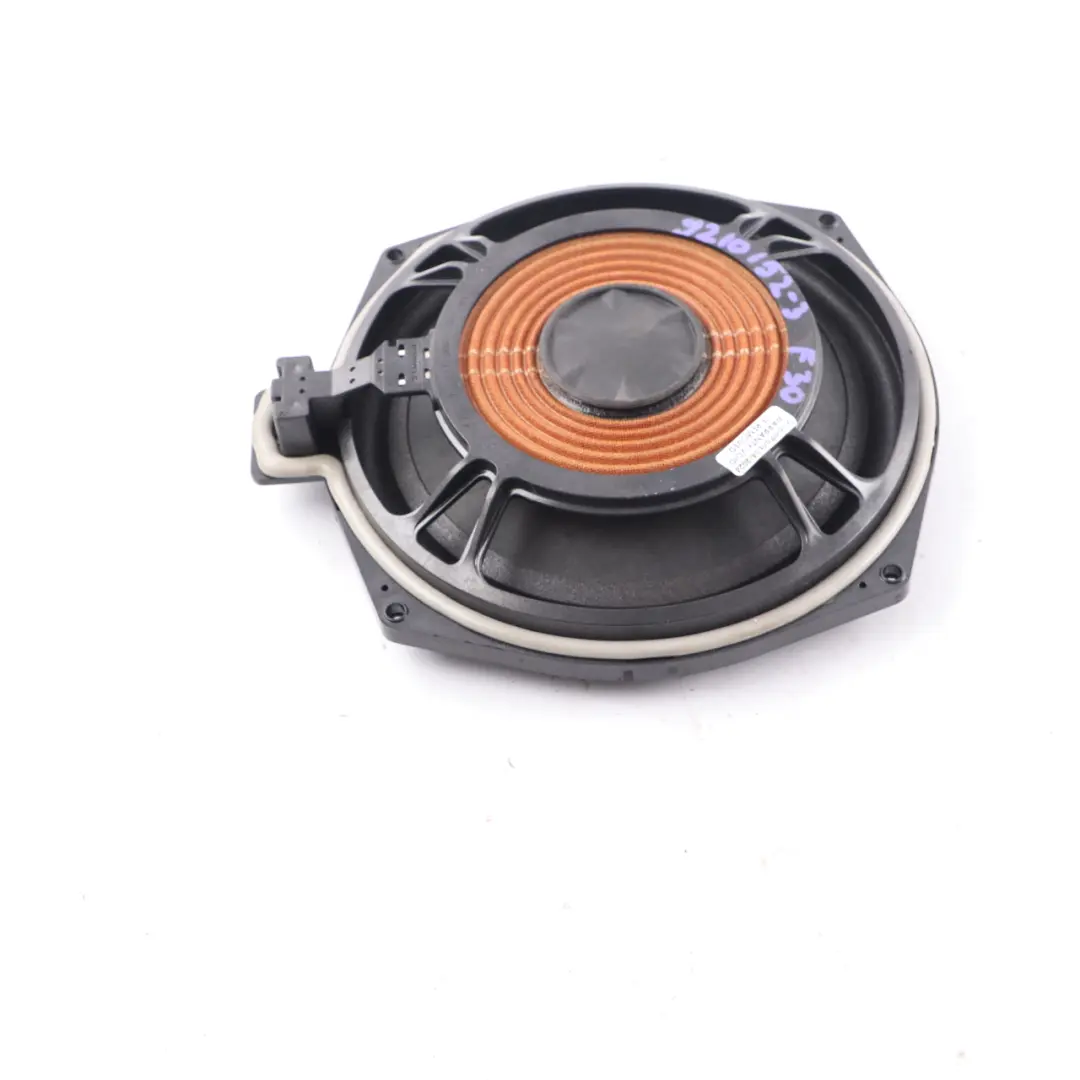 Central Bass Speaker Harman Kardon Left Right N/O/S to BMW F30 F31 F32 with Part number 9210152 BMW F30 F31 F32 Central Bass Speaker Harman Kardon Left Right N/O/S - SKU 9210152-3 - Part number 9210152
