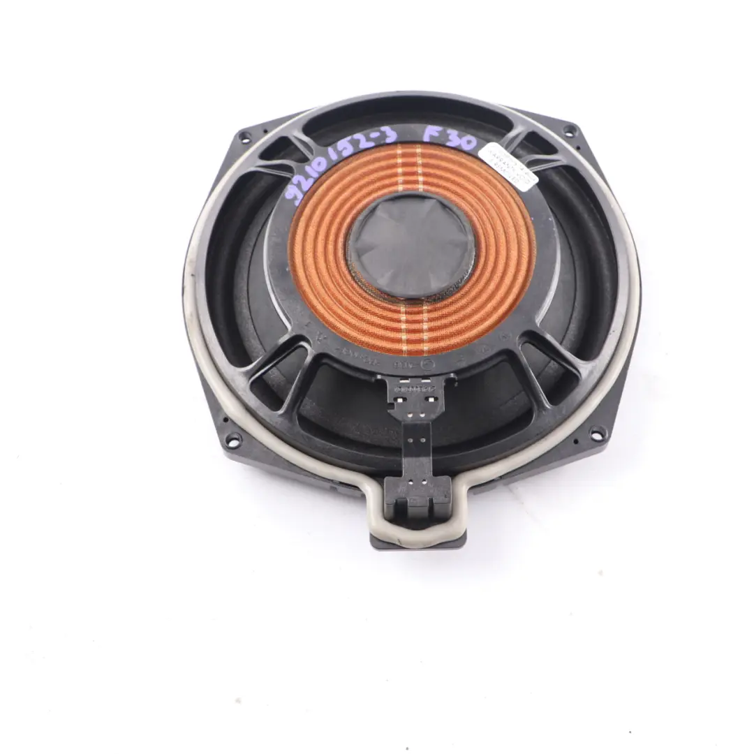 Central Bass Speaker Harman Kardon Left Right N/O/S to BMW F30 F31 F32 with Part number 9210152 BMW F30 F31 F32 Central Bass Speaker Harman Kardon Left Right N/O/S - SKU 9210152-3 - Part number 9210152
