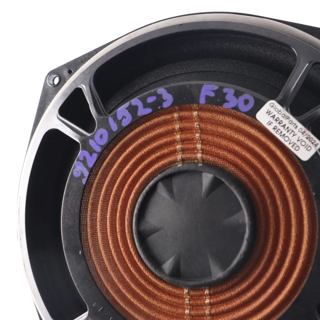 Central Bass Speaker Harman Kardon Left Right N/O/S BMW F30 F31 F32 - SKU 9210152-3 - Part number 9210152