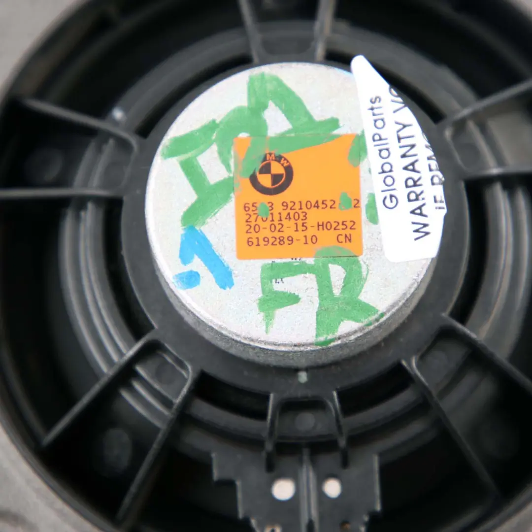 Głośnik Harman Kardon Hi-Fi Drzwi Przód do BMW F20 F21 F30 F80 M3 I01 o numerze 9210452 BMW F20 F21 F30 F80 M3 I01 Głośnik Harman Kardon Hi-Fi Drzwi Przód - SKU 9210452-1 - Numer Części 9210452