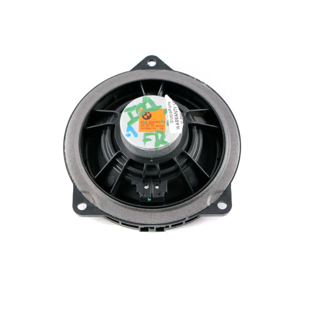 BMW F20 F21 F30 F80 M3 I01 Altoparlante Harman Kardon Hi-Fi Porta anteriore - SKU 9210452-1 - Numero di parte 9210452