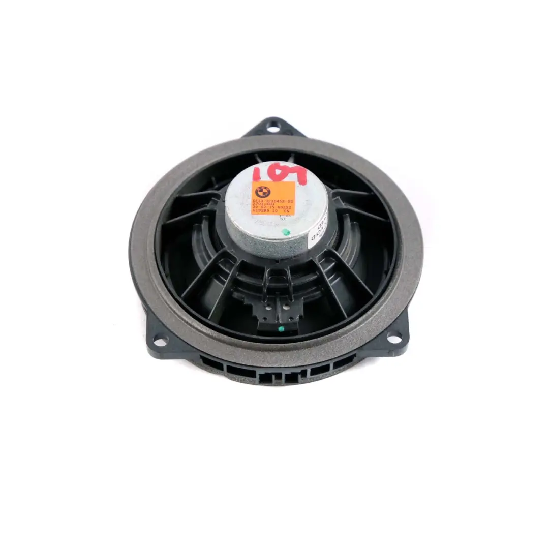 BMW F20 F21 F30 F80 M3 I01 Front Door Loud Speaker Harman Kardon Hi-Fi - SKU 9210452 - Part number 9210452