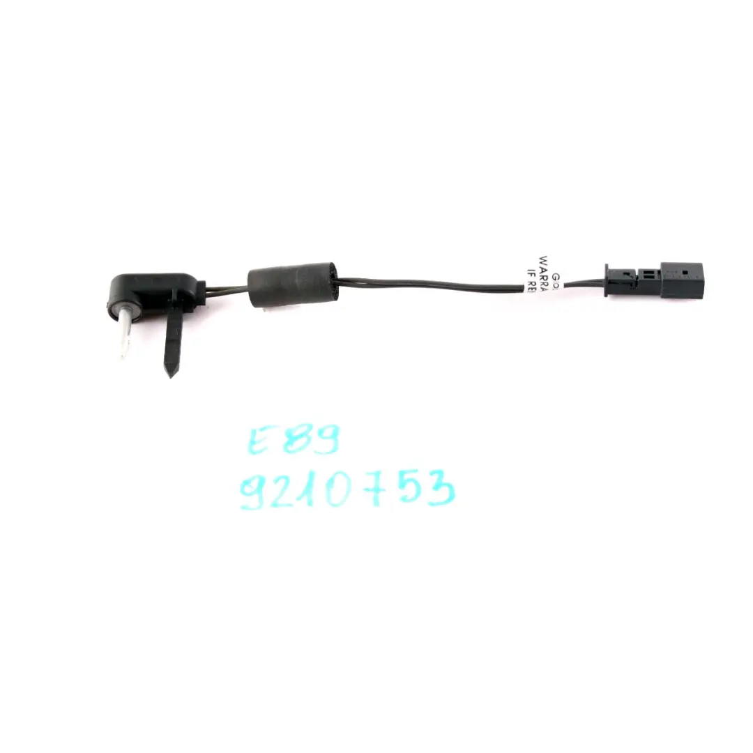 Evaporator Temperature Sensor Heater to BMW Z4 E89 Roadster with Part number 9210753 BMW Z4 E89 Roadster Evaporator Temperature Sensor Heater - SKU 9210753 - Part number 9210753