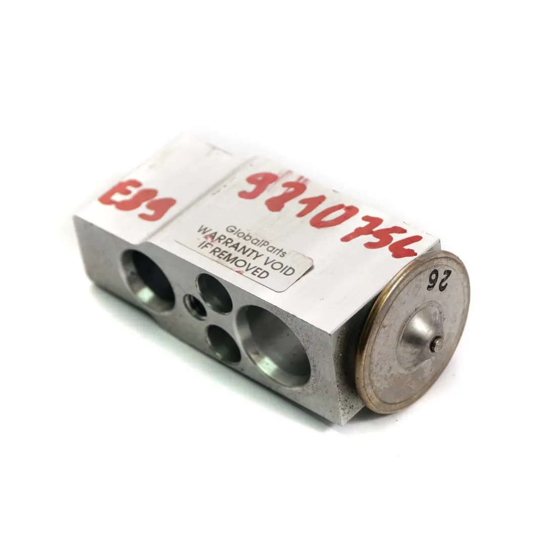 Expansion Valve Air Conditioning Heather 9188989 to BMW Z4 Series E89 Roadster with Part number 9210754 BMW Z4 Series E89 Roadster Expansion Valve Air Conditioning Heather 9188989 - SKU 9210754 - Part number 9210754