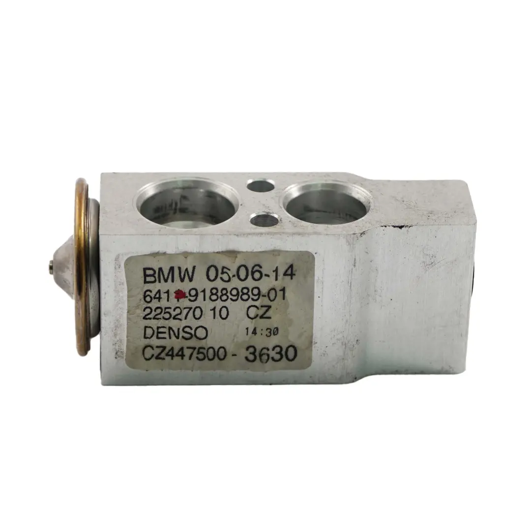 Soupape de Decharge Climatisation 9188989 pour BMW Z4 E89 Roadster à propos du numéro de pièce 9210754 BMW Z4 E89 Roadster Soupape de Decharge Climatisation 9188989 - SKU 9210754 - Numéro de pièce 9210754