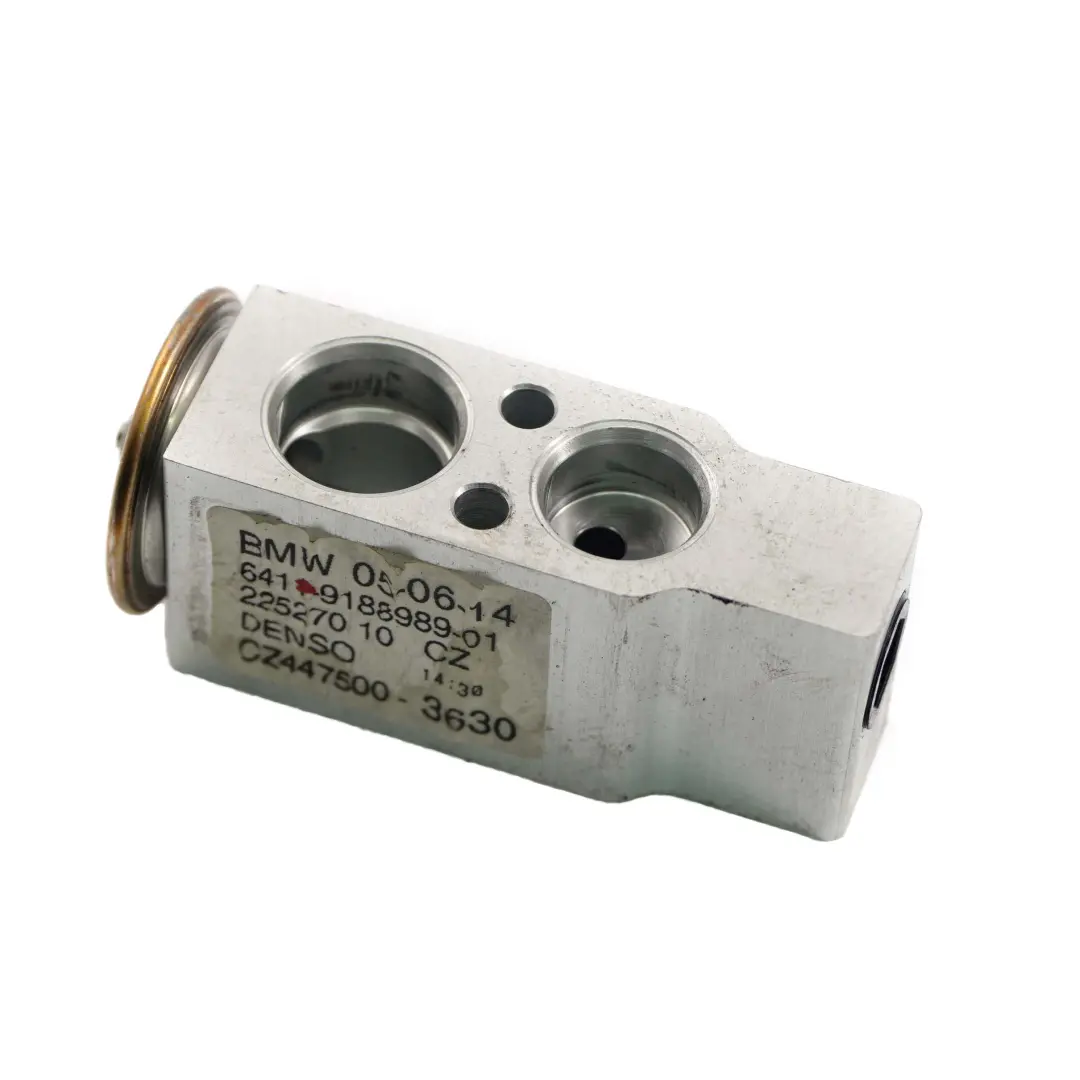 Valvula De Expansion Aire Acondicionado Heather 9188989 para BMW Z4 E89 Roadster con número de pieza 9210754 BMW Z4 E89 Roadster Valvula De Expansion Aire Acondicionado Heather 9188989 - SKU 9210754 - Número de pieza 9210754