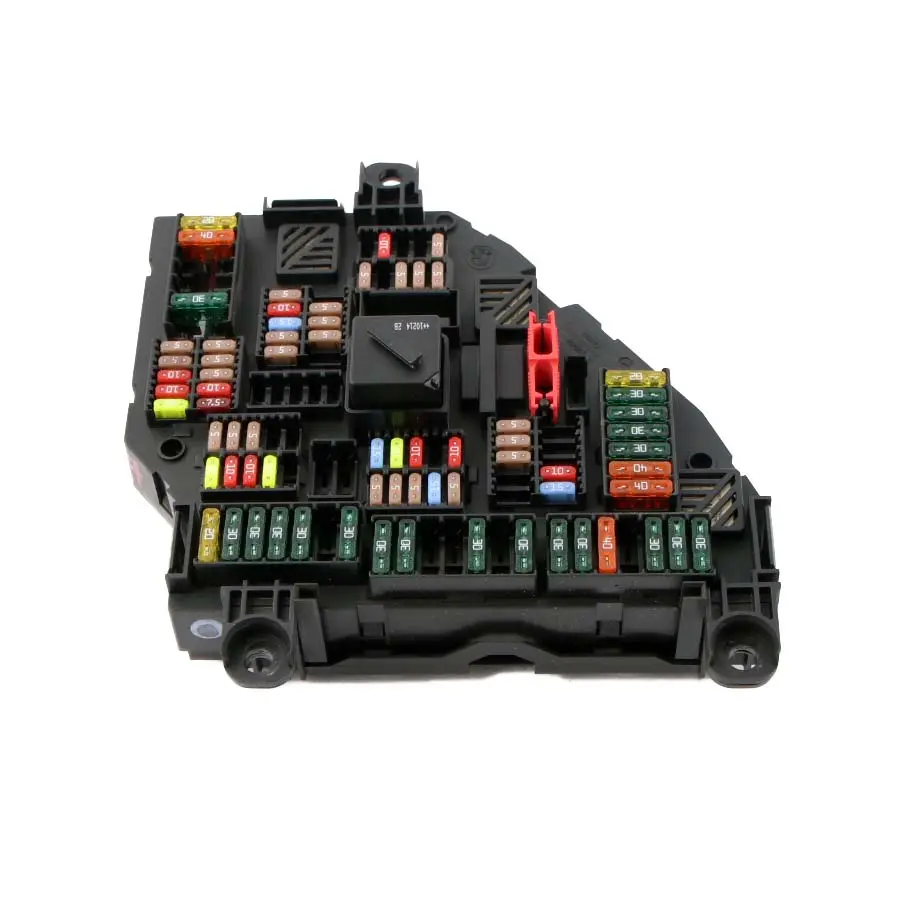BMW 5 6 7 Series F01 F07 GT F10 F11 F13 Power Distribution Fuse Box Rear - SKU 9210857 - Part number 9210857