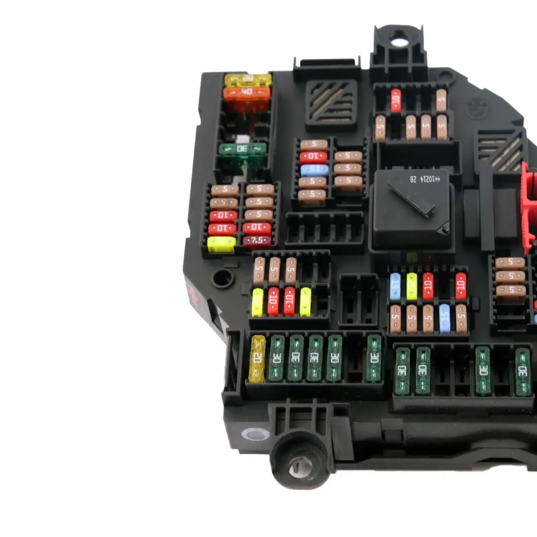 BMW 5 6 7 Series F01 F07 GT F10 F11 F13 Power Distribution Fuse Box Rear - SKU 9210857 - Part number 9210857