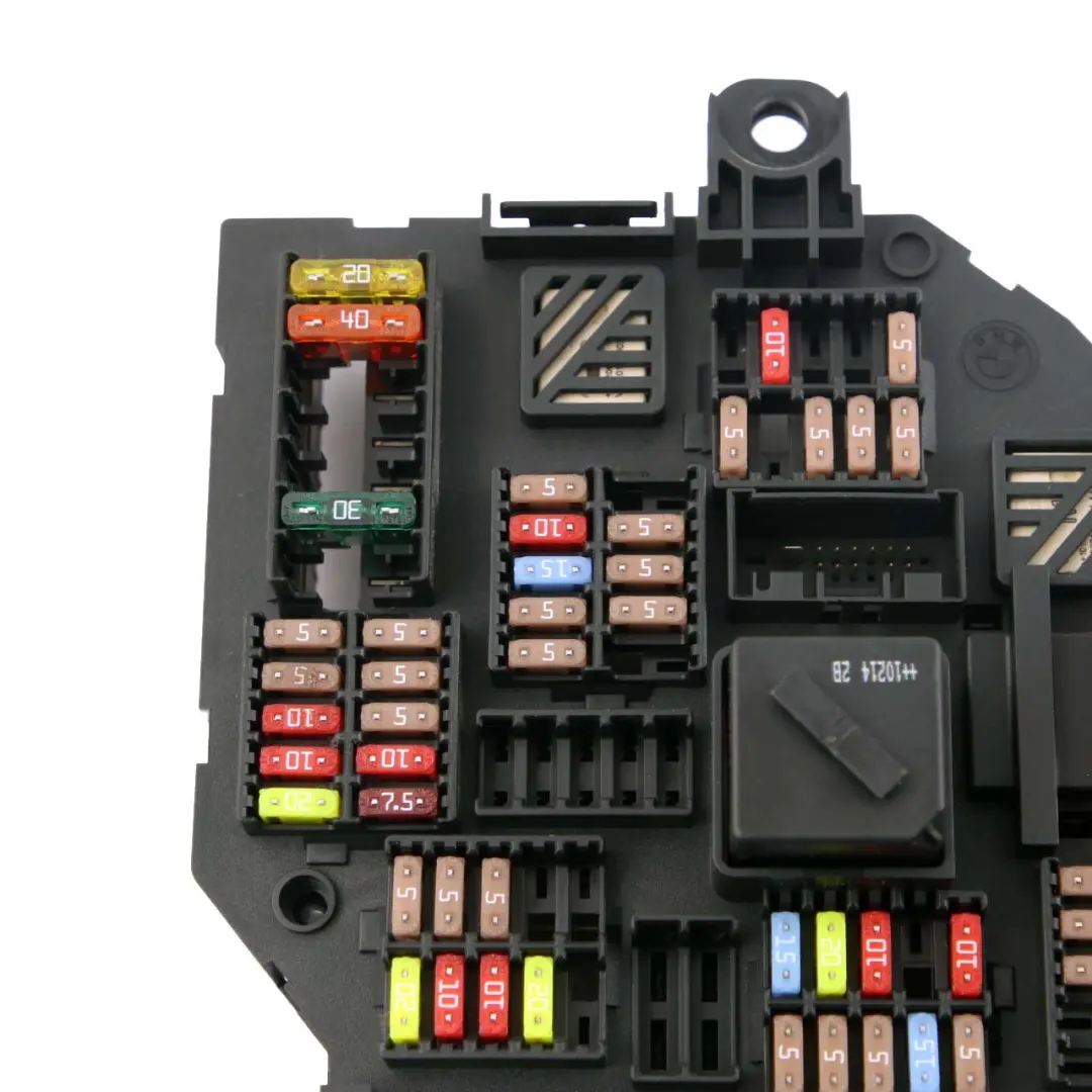 BMW 5 6 7 Series F01 F07 GT F10 F11 F13 Power Distribution Fuse Box Rear - SKU 9210857 - Part number 9210857