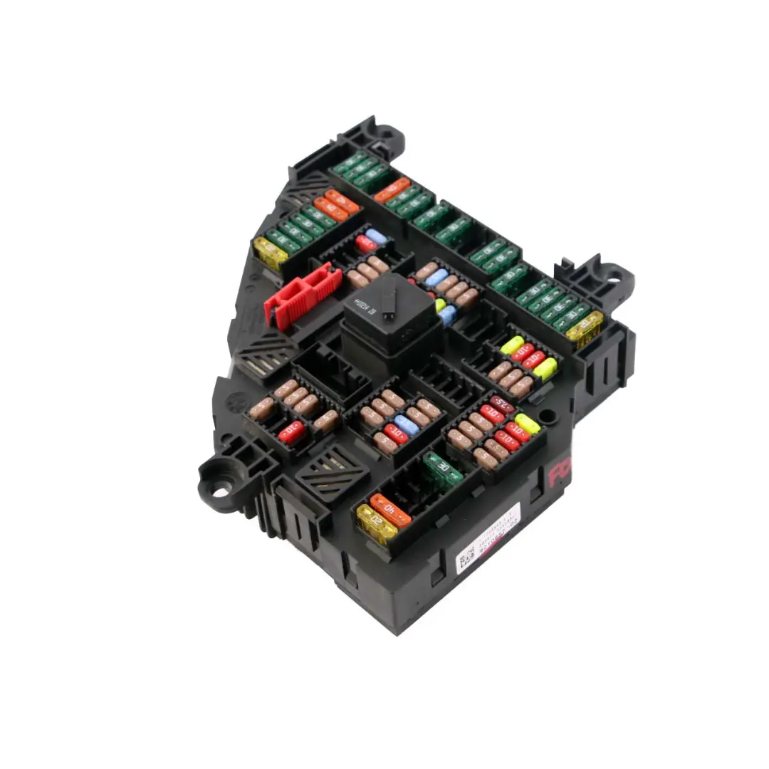 BMW 5 6 7 Series F01 F07 GT F10 F11 F13 Power Distribution Fuse Box Rear - SKU 9210857 - Part number 9210857