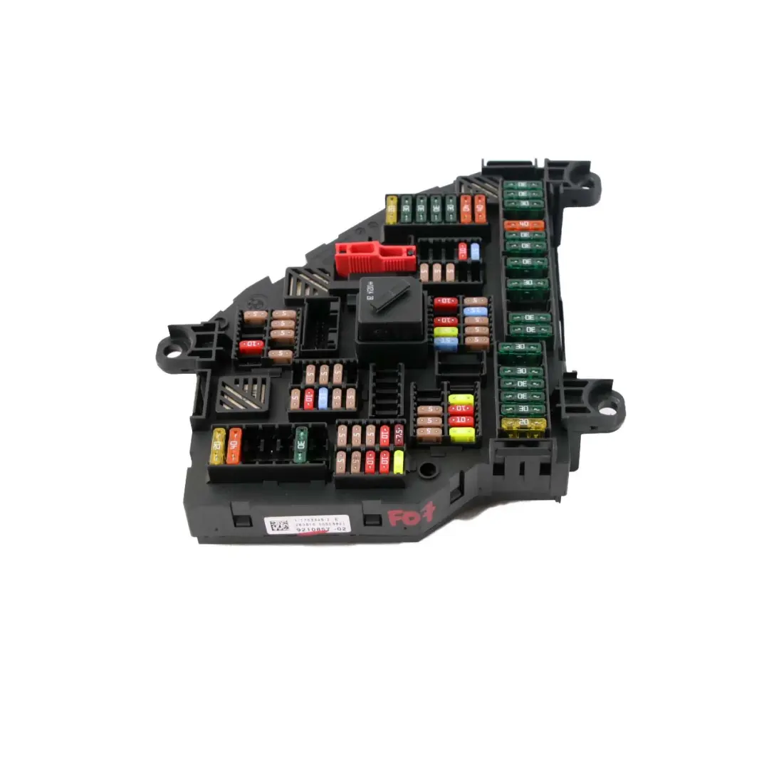 BMW 5 6 7 Series F01 F07 GT F10 F11 F13 Power Distribution Fuse Box Rear - SKU 9210857 - Part number 9210857