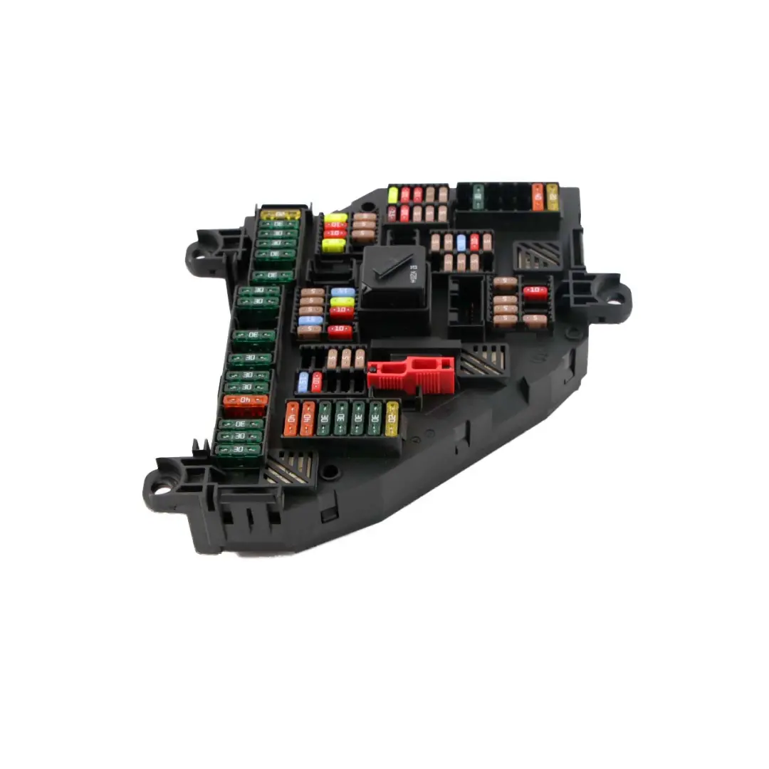 BMW 5 6 7 Series F01 F07 GT F10 F11 F13 Power Distribution Fuse Box Rear - SKU 9210857 - Part number 9210857