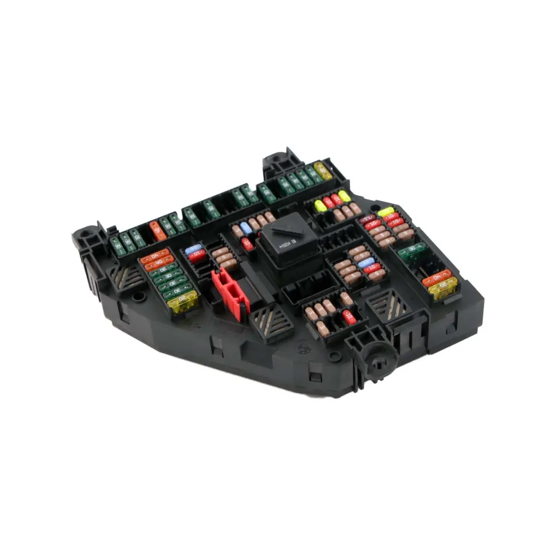 BMW 5 6 7 Series F01 F07 GT F10 F11 F13 Power Distribution Fuse Box Rear - SKU 9210857 - Part number 9210857