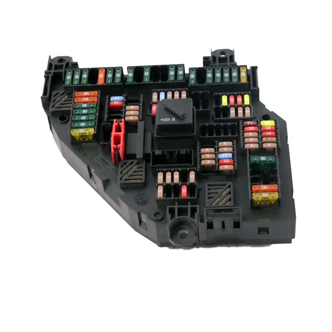 BMW 5 6 7 Series F01 F07 GT F10 F11 F13 Power Distribution Fuse Box Rear - SKU 9210857 - Part number 9210857