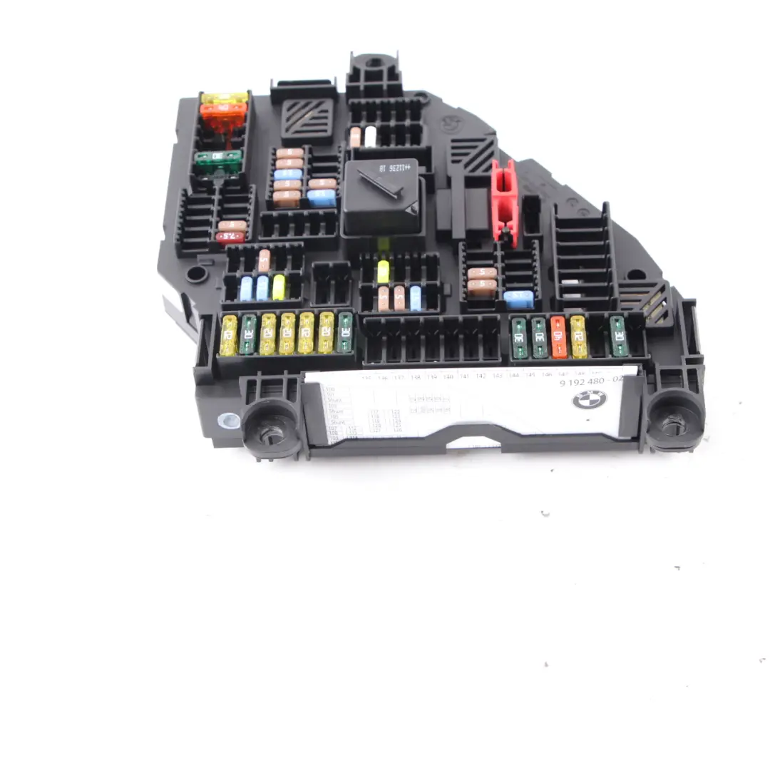 BMW X3 F25 Fuse Box Power Distribution Control Unit Box Rear - SKU 9210860 - Part number 9210860