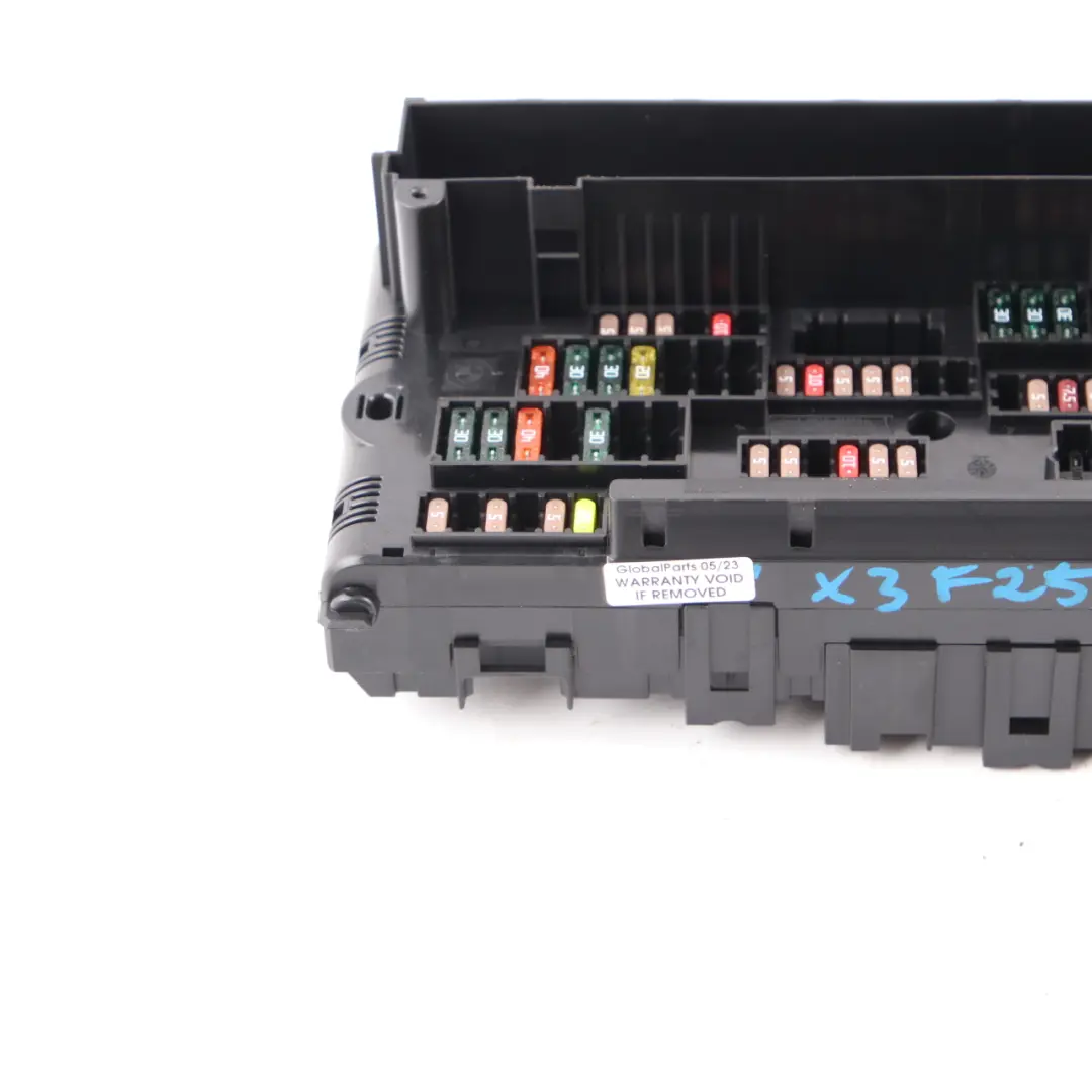 BMW X3 F25 Sicherungskasten Stromverteilungsmodul Relaiseinheit - SKU 9210863 - Teilenummer 9210863