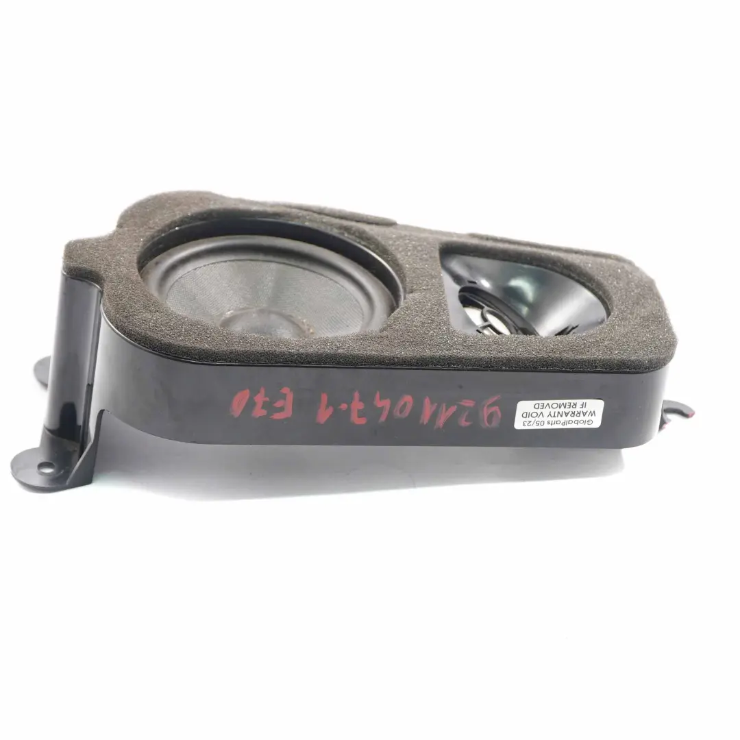 Haut-parleur pilier D audio stéréo Hi-Fi Gauche Droite 6971883 pour BMW X5 E70 à propos du numéro de pièce 9211047 BMW X5 E70 Haut-parleur pilier D audio stéréo Hi-Fi Gauche Droite 6971883 - SKU 9211047-1 - Numéro de pièce 9211047