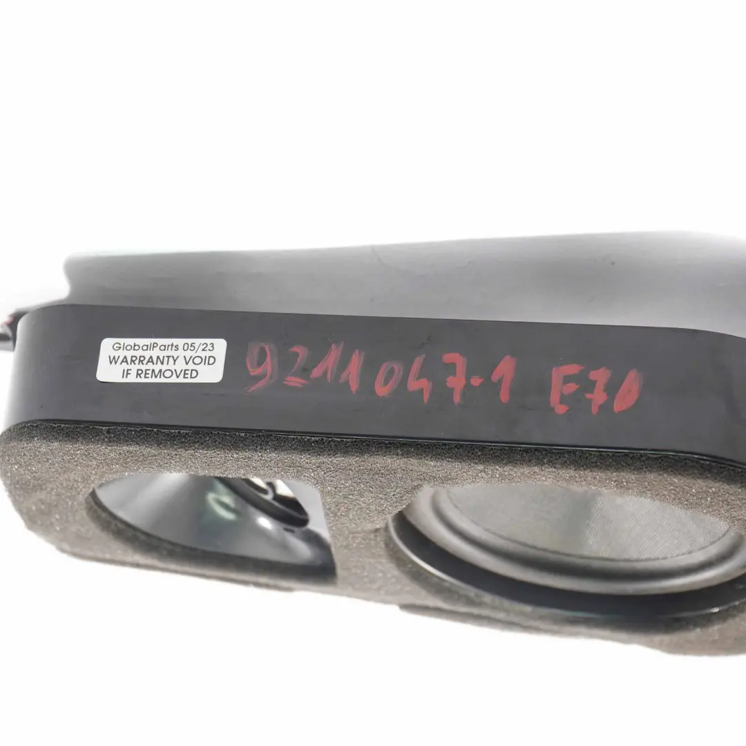 D-Pillar Hi-Fi Stereo Audio Speaker Tweeter Sinistra Destra 6971883 per BMW X5 E70 con numero di parte 9211047 BMW X5 E70 D-Pillar Hi-Fi Stereo Audio Speaker Tweeter Sinistra Destra 6971883 - SKU 9211047-1 - Numero di parte 9211047