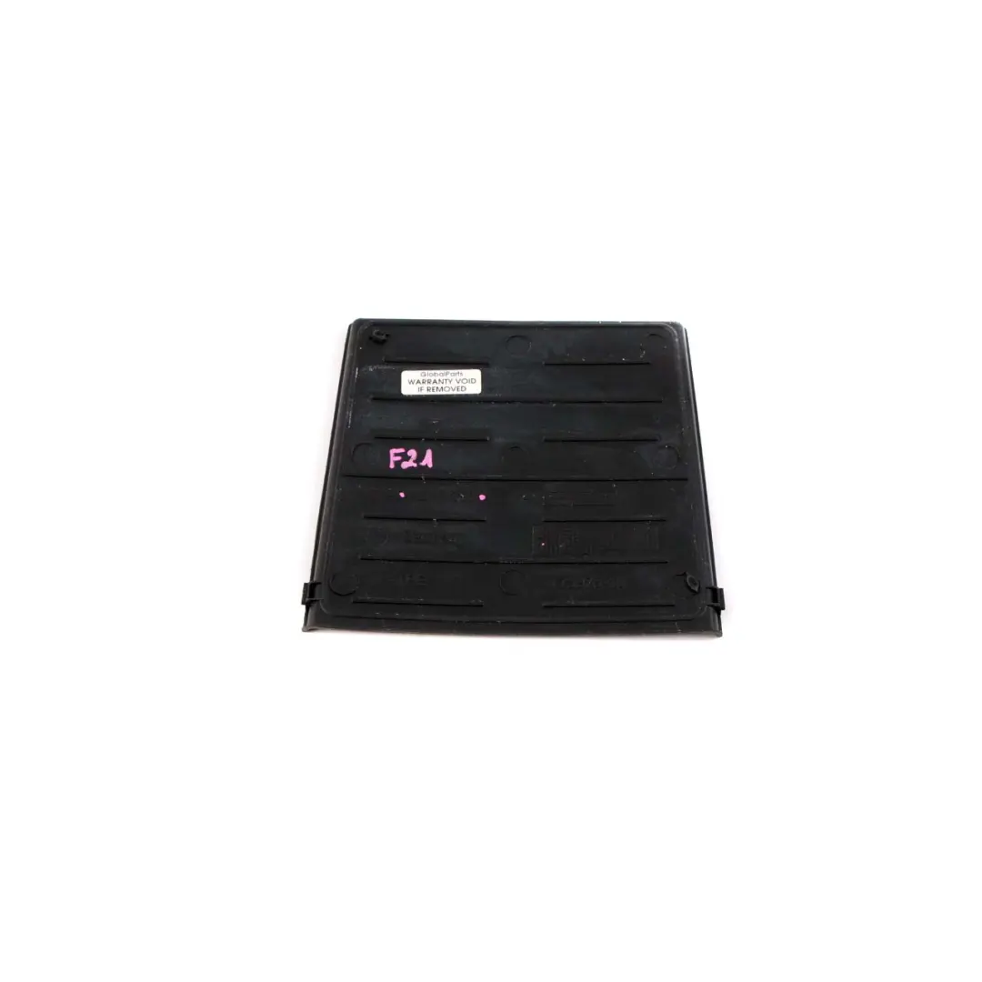 BMW F20 Insert Mat Rubber Storage Folding Box Driver's Side Black - SKU 9211310 - Part number 9211310