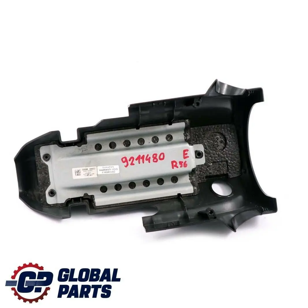 BMW Mini Cooper R55 R56 Cover Trim Panel Steering Column Bottom Black - SKU 9211480 - Part number 9211480