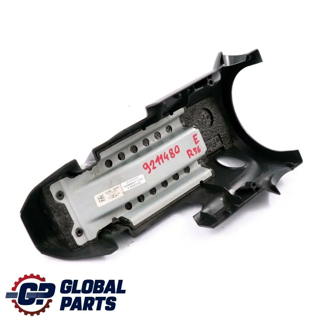 Mini R55 R56 Tapa Panel embellecedor Columna Direccion Inferior Negro - SKU 9211480 - Número de pieza 9211480