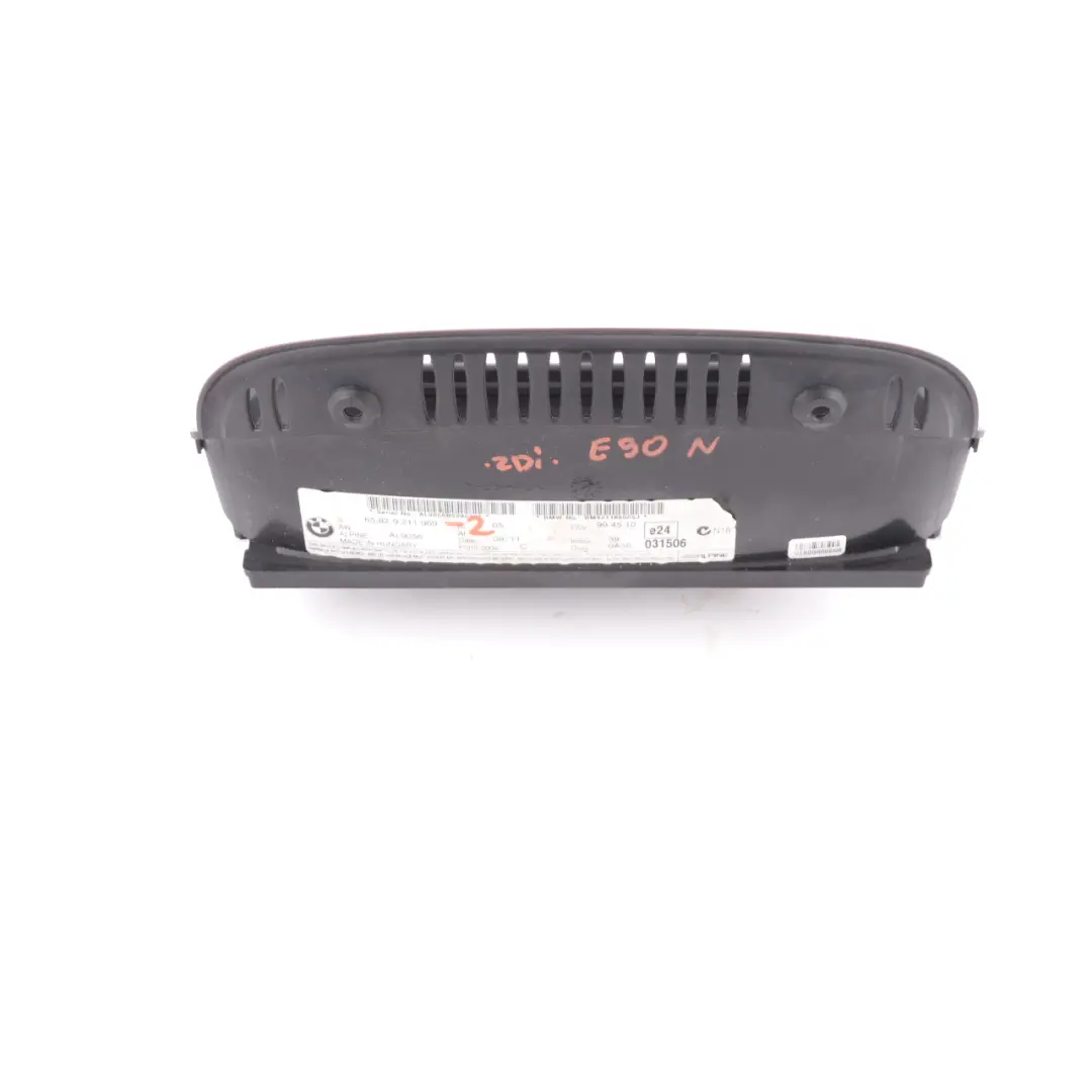  Bildschirm BMW E60 E61 E90 E91 LCI 8,8" Armaturen Brett Monitor Navi - SKU 9211969-2 - Teilenummer 9211969