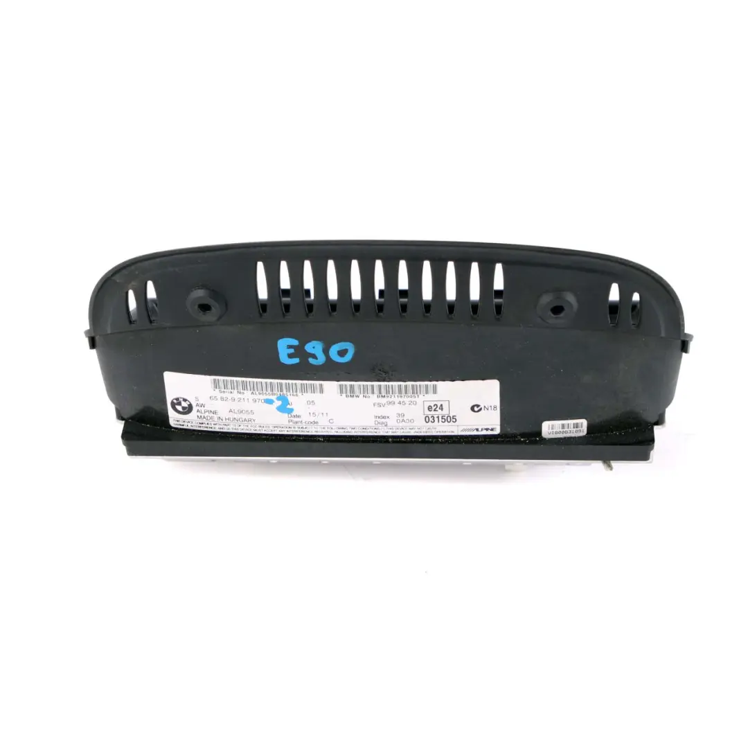 BMW 3 Series E90 E91 E92 E93 2 Screen Sat Nav Monitor Screen Display - SKU 9211970-2 - Part number 9211970