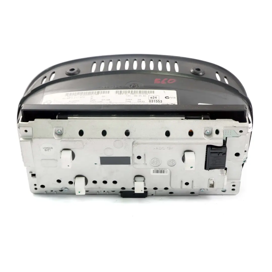 GPS Monitor di Bordo 6,5 " 6582 per BMW E60 E63 E64 con numero di parte 9211972 BMW E60 E63 E64 GPS Monitor di Bordo 6,5 " 6582 - SKU 9211972 - Numero di parte 9211972