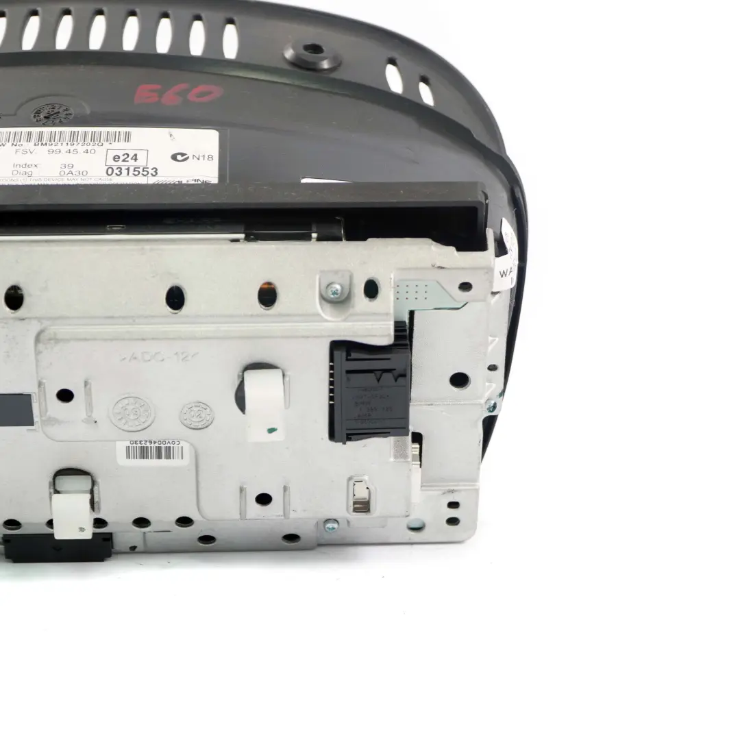 Wyświetlacz ekran nawigacji 6,5" do BMW E60 E63 o numerze 9211972 BMW E60 E63 Wyświetlacz ekran nawigacji 6,5" - SKU 9211972 - Numer Części 9211972