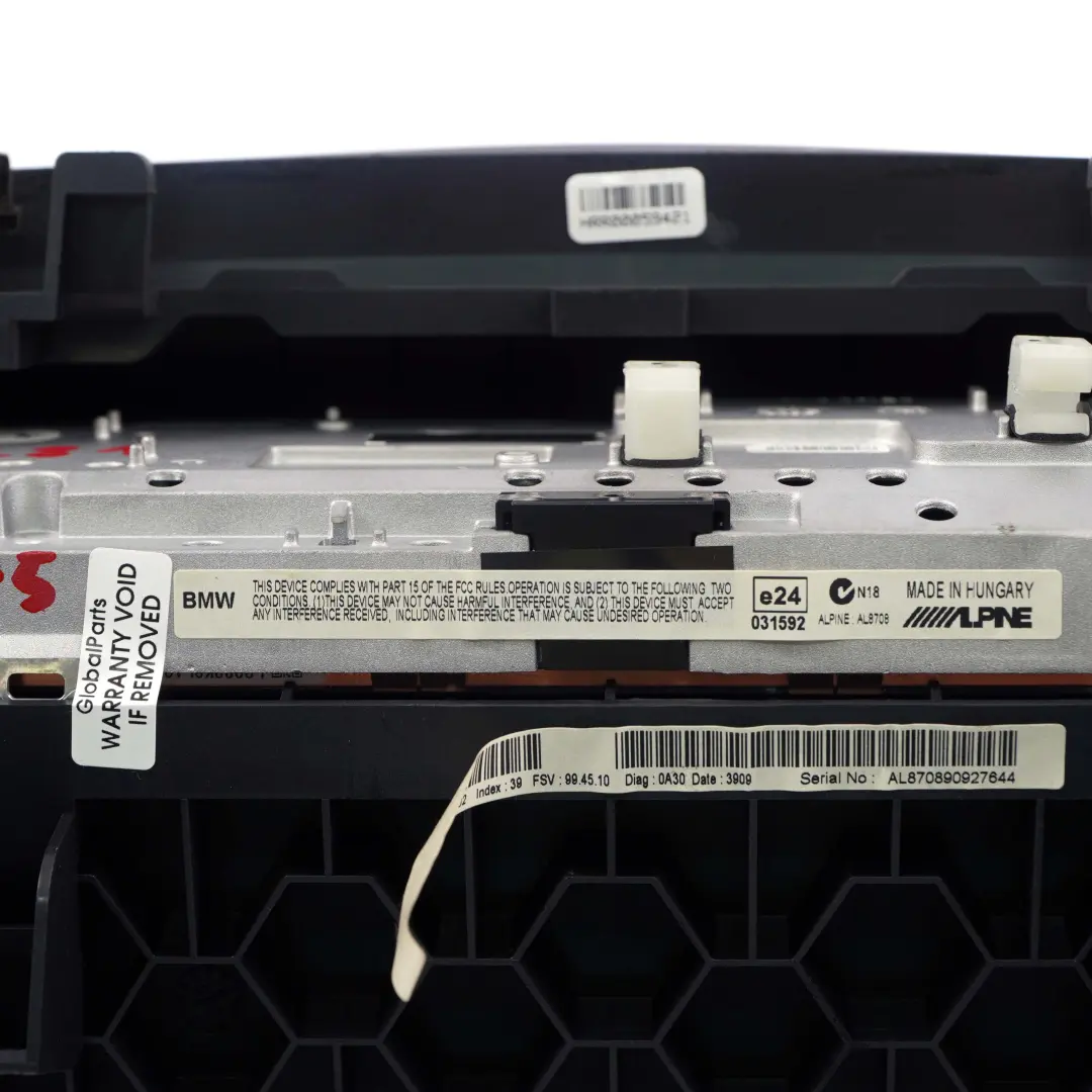 Lift Monitor Ekran Wyświetlacz Nawigacji do BMW E87 o numerze 9211975 BMW E87 Lift Monitor Ekran Wyświetlacz Nawigacji - SKU 9211975 - Numer Części 9211975