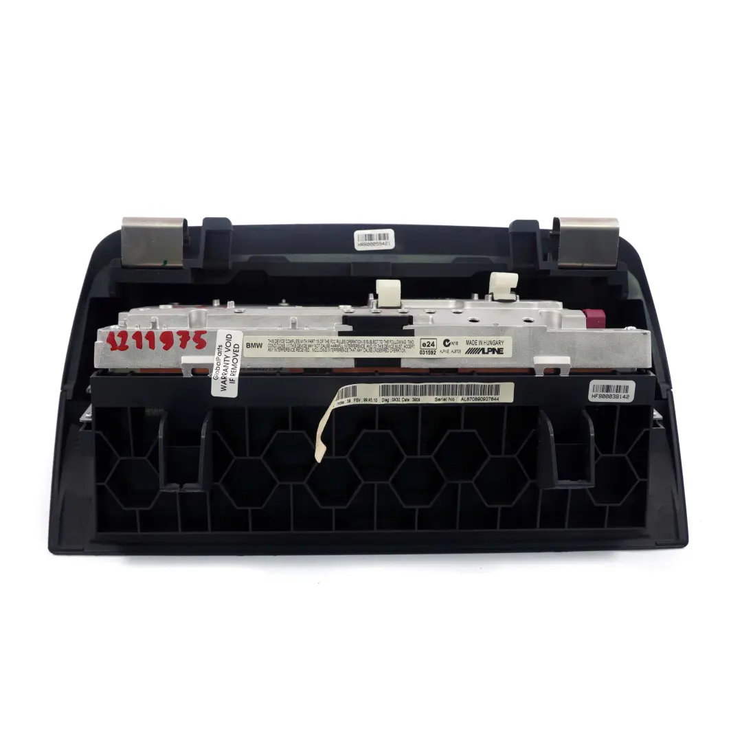 BMW E81 E87 LCI Screen Boardmonitor Central Information Display 8" - SKU 9211975 - Numéro de pièce 9211975